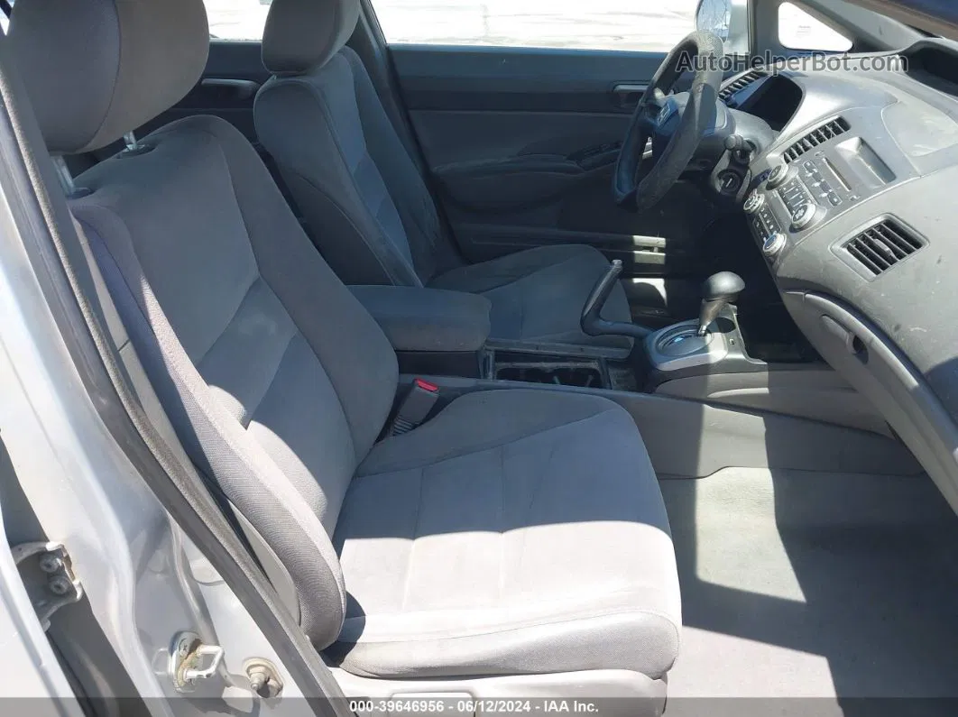 2008 Honda Civic Lx Серебряный vin: 2HGFA16508H350480