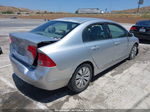 2008 Honda Civic Lx Silver vin: 2HGFA16508H350480