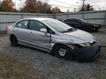 2008 Honda Civic Lx Серебряный vin: 2HGFA16508H356988