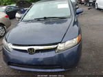 2008 Honda Civic Lx Blue vin: 2HGFA16508H508588