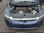 2008 Honda Civic Lx Blue vin: 2HGFA16508H508588