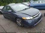 2008 Honda Civic Lx Blue vin: 2HGFA16508H508588