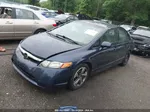 2008 Honda Civic Lx Blue vin: 2HGFA16508H508588