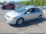 2008 Honda Civic Lx Silver vin: 2HGFA16508H521549