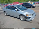 2008 Honda Civic Lx Silver vin: 2HGFA16508H521549