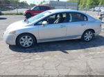 2008 Honda Civic Lx Silver vin: 2HGFA16508H521549