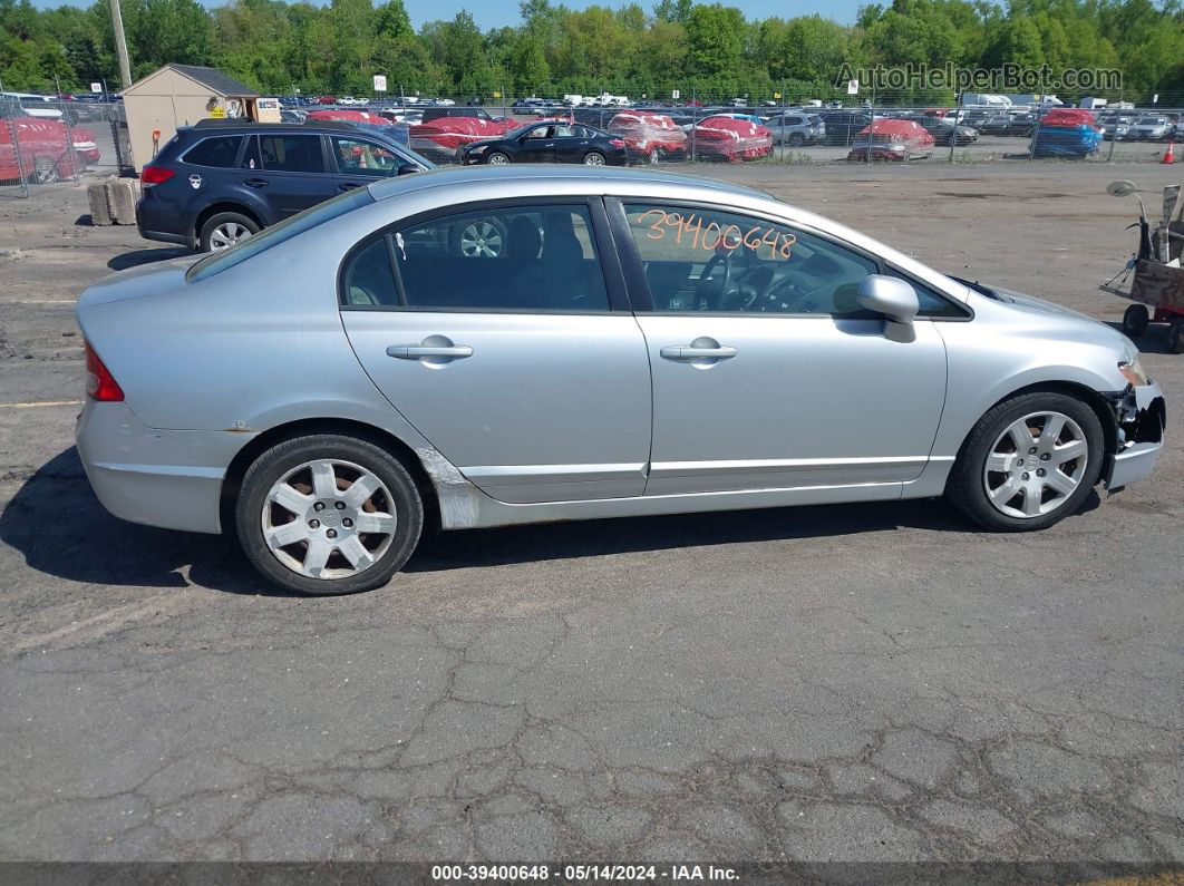 2008 Honda Civic Lx Silver vin: 2HGFA16508H521549