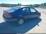 2008 Honda Civic Lx Blue vin: 2HGFA16508H523379