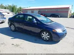 2008 Honda Civic Lx Blue vin: 2HGFA16508H523379