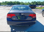 2008 Honda Civic Lx Blue vin: 2HGFA16508H523379