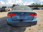 2008 Honda Civic Lx Blue vin: 2HGFA16508H533233