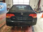 2008 Honda Civic Lx Black vin: 2HGFA16518H300557