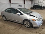 2008 Honda Civic Lx Silver vin: 2HGFA16518H322770