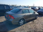 2008 Honda Civic Lx Gray vin: 2HGFA16518H331145