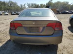 2008 Honda Civic Lx Gray vin: 2HGFA16518H345157