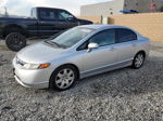 2008 Honda Civic Lx Silver vin: 2HGFA16518H355588