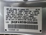 2008 Honda Civic Lx Silver vin: 2HGFA16518H355588