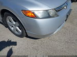 2008 Honda Civic Lx Серебряный vin: 2HGFA16518H356997