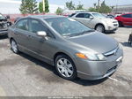 2008 Honda Civic Lx Gray vin: 2HGFA16518H505425