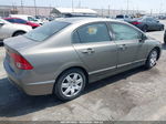 2008 Honda Civic Lx Gray vin: 2HGFA16518H505425