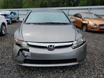 2008 Honda Civic Lx Серый vin: 2HGFA16518H527134