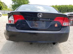 2006 Honda Civic Lx Black vin: 2HGFA16526H503311