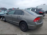 2008 Honda Civic Lx Gray vin: 2HGFA16528H312992