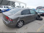 2008 Honda Civic Lx Gray vin: 2HGFA16528H312992