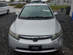 2008 Honda Civic Lx Silver vin: 2HGFA16528H334104