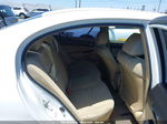 2008 Honda Civic Lx White vin: 2HGFA16528H342400