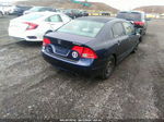 2008 Honda Civic Lx Blue vin: 2HGFA16528H501626