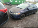 2008 Honda Civic Lx Blue vin: 2HGFA16528H501626