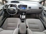 2008 Honda Civic Lx Gray vin: 2HGFA16528H507913