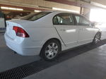 2008 Honda Civic Lx Белый vin: 2HGFA16528H518717