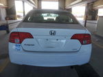 2008 Honda Civic Lx Белый vin: 2HGFA16528H518717