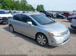 2008 Honda Civic Lx Silver vin: 2HGFA16528H521617