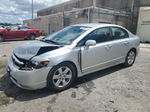 2008 Honda Civic Lx Silver vin: 2HGFA16528H524856