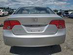 2008 Honda Civic Lx Silver vin: 2HGFA16528H524856