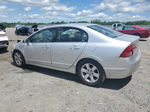 2008 Honda Civic Lx Silver vin: 2HGFA16528H524856