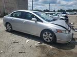 2008 Honda Civic Lx Silver vin: 2HGFA16528H524856