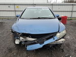 2008 Honda Civic Lx Синий vin: 2HGFA16528H530009