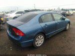 2008 Honda Civic Lx Blue vin: 2HGFA16528H534187