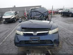 2006 Honda Civic Lx Синий vin: 2HGFA16536H512647