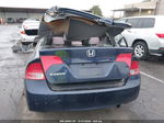 2006 Honda Civic Lx Синий vin: 2HGFA16536H512647