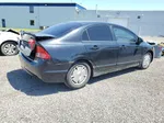 2008 Honda Civic Lx Black vin: 2HGFA16538H109142