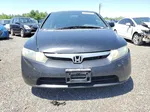 2008 Honda Civic Lx Black vin: 2HGFA16538H109142