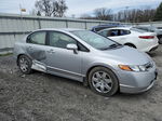 2008 Honda Civic Lx Silver vin: 2HGFA16538H301371