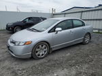 2008 Honda Civic Lx Silver vin: 2HGFA16538H301371