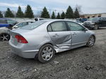 2008 Honda Civic Lx Silver vin: 2HGFA16538H301371