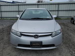 2008 Honda Civic Lx Серебряный vin: 2HGFA16538H301371